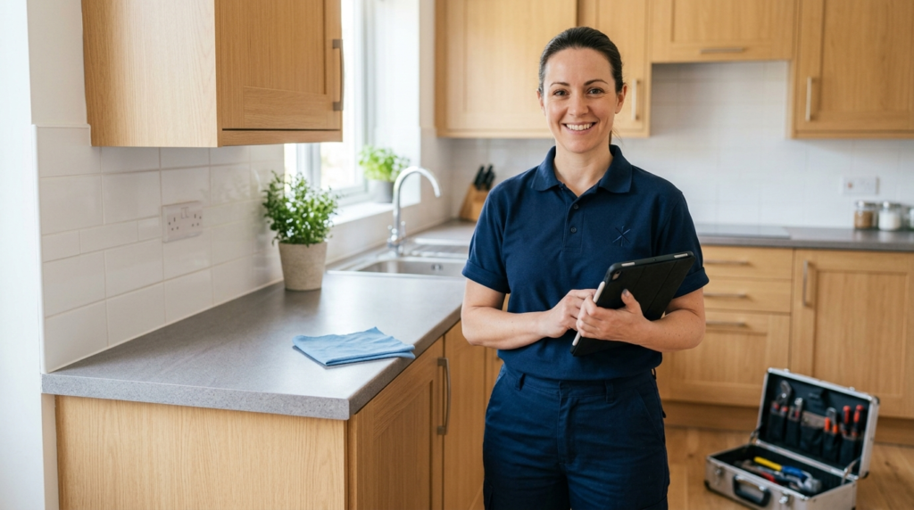 Trap Plumbing Explained: What It Is, How It Works, and Why Every Drain Needs One Professional London plumber ready to help with trap plumbing repairs