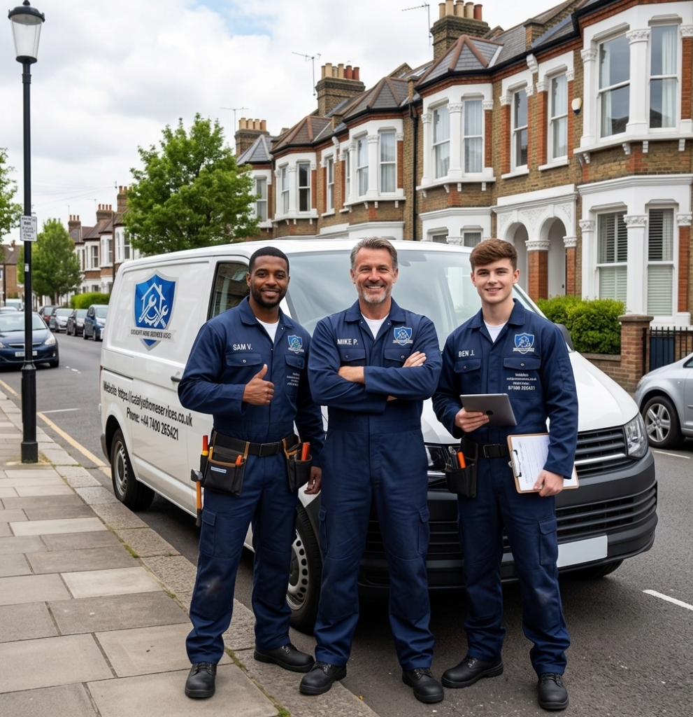 Catalyst Home Services plumbing team ready for pipe repair callouts