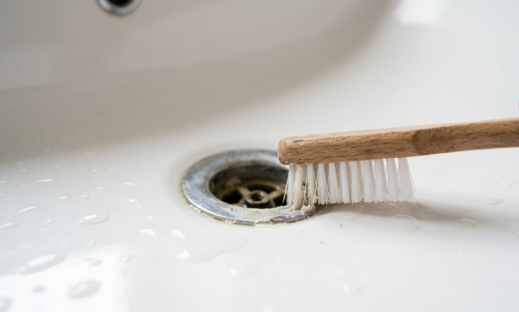 Bathroom Plug Guide: How to Choose, Fit, and Fix the Right One Cleaning limescale build-up from around a bathroom basin waste rim