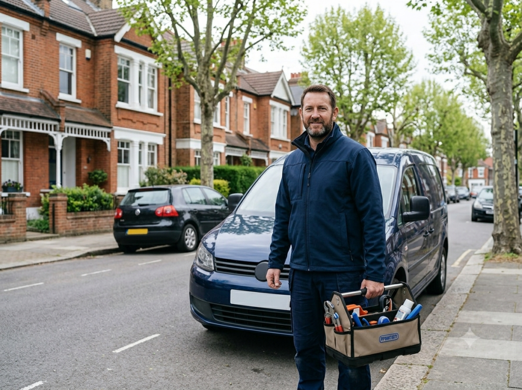 Trusted team of fitting plumbers ready for a London callout