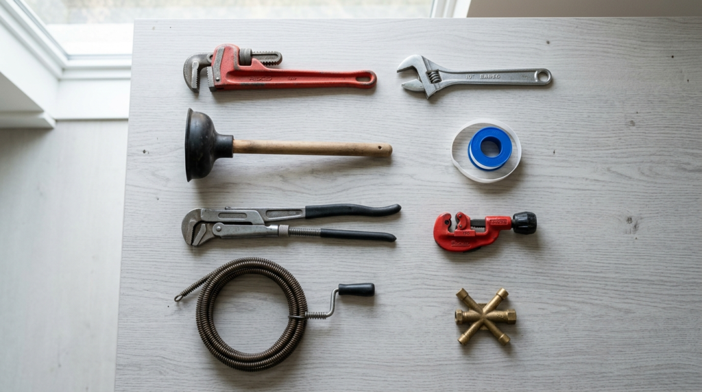 plumbing and fittings