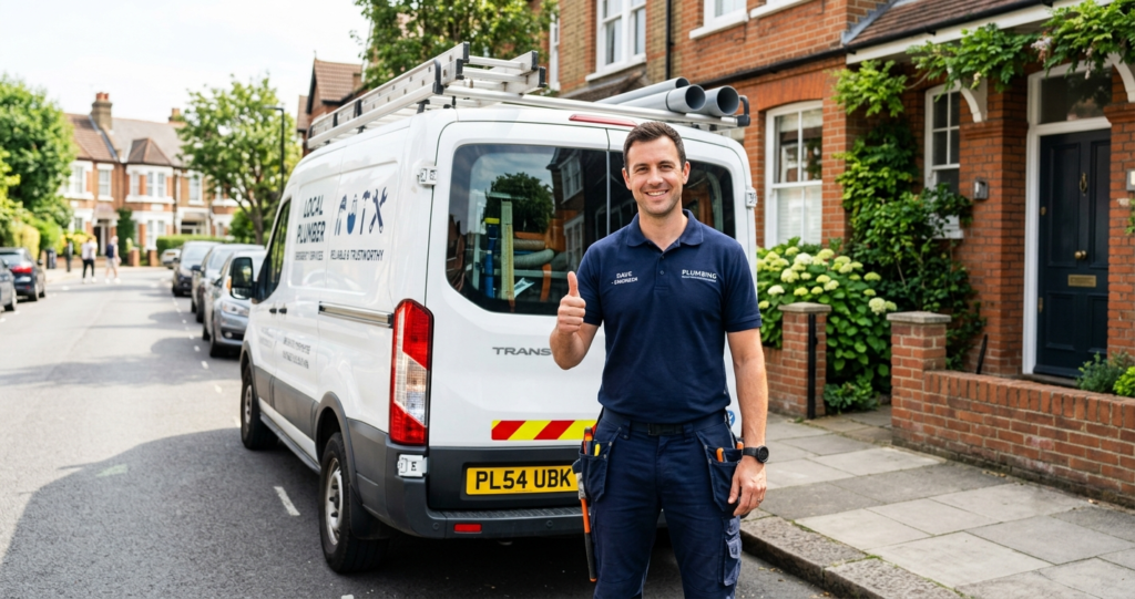 Don't Pay Too Much! Plumber Call Out Fees Explained (Save £100+) Friendly professional plumber ready to book for a transparent, no-surprises quote